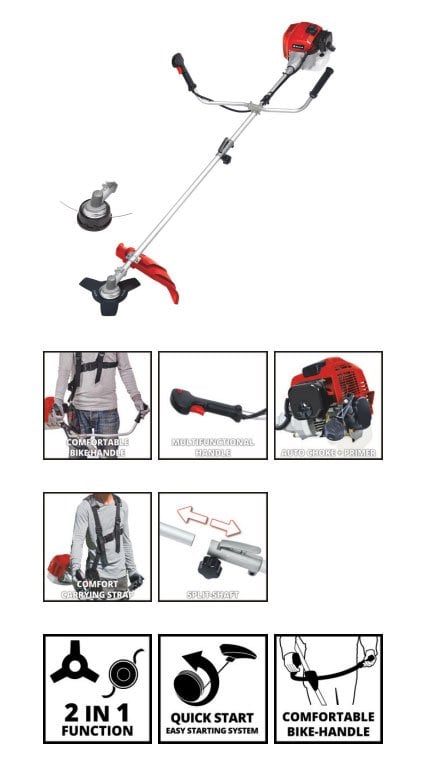 Einhell GH-BC 43 As Benzili Çalı Tırpanı