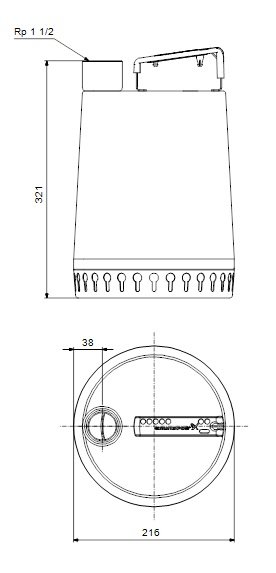 UNILIFT AP12.40.06.A1