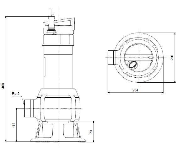 UNILIFT AP50B.50.11.3V boyut