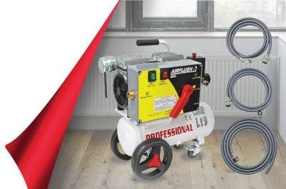 airflush petek yıkama makinesi