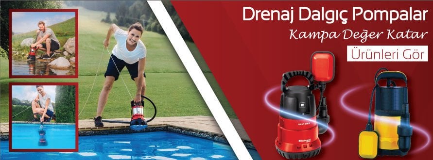 Bursa Pompa Drenaj Dalgıç Pompa