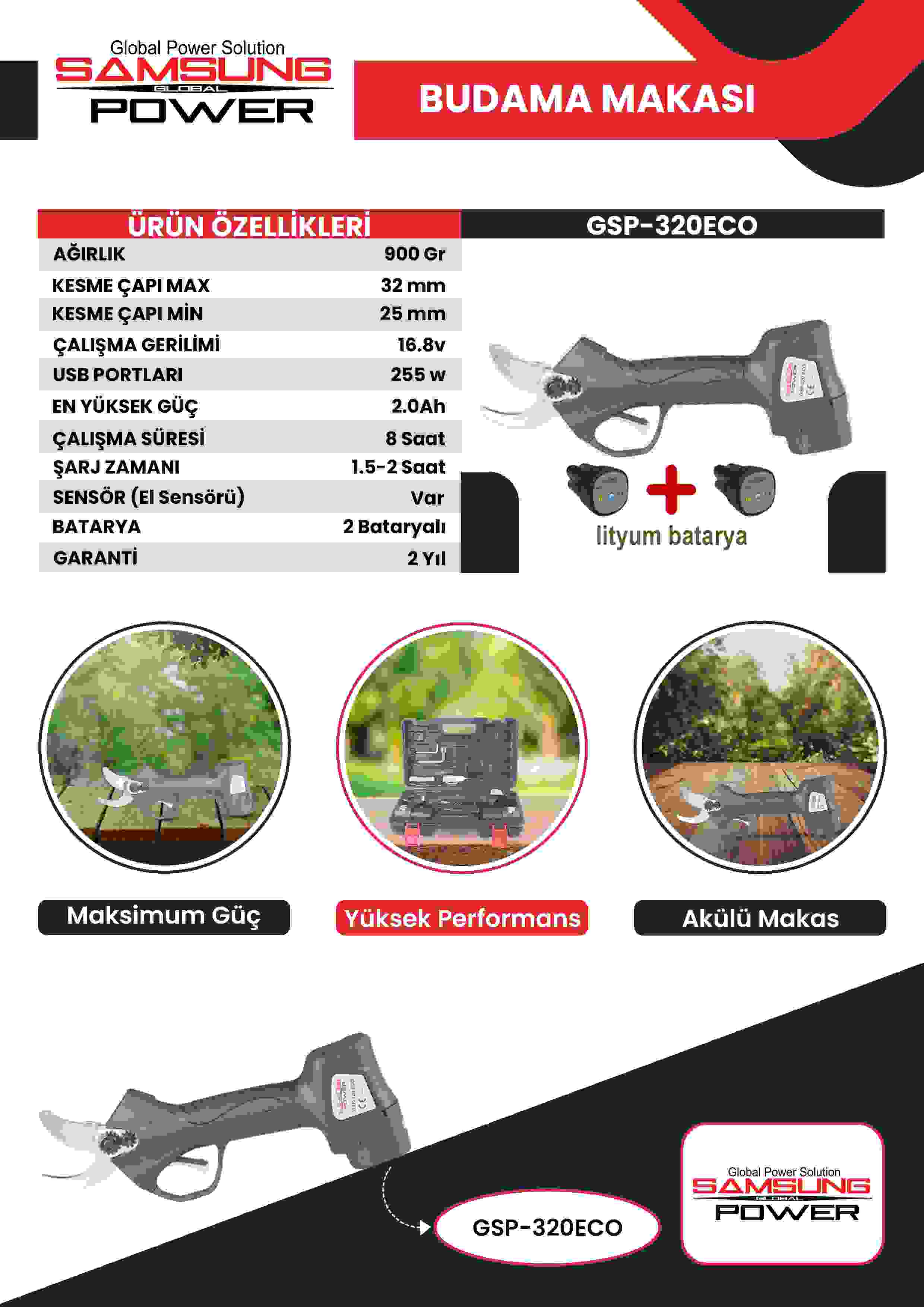 Samsung Power GSP 320 Eco