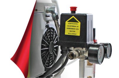 Ayarlanabilir basınç Airflush 1