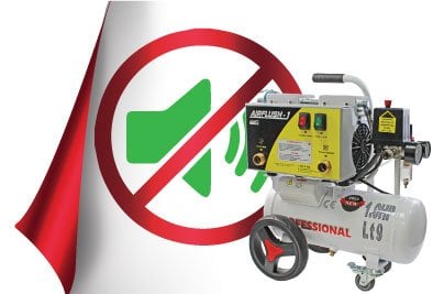 Kampa airflush sessiz çalışma