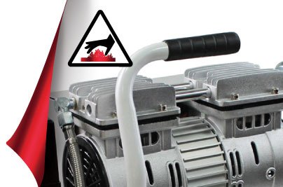 Kampa airflush sıcak yüzey koruması