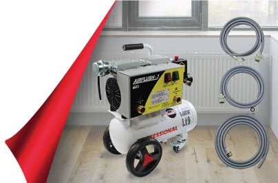 Airflush 1 Teslimat Kapsamı