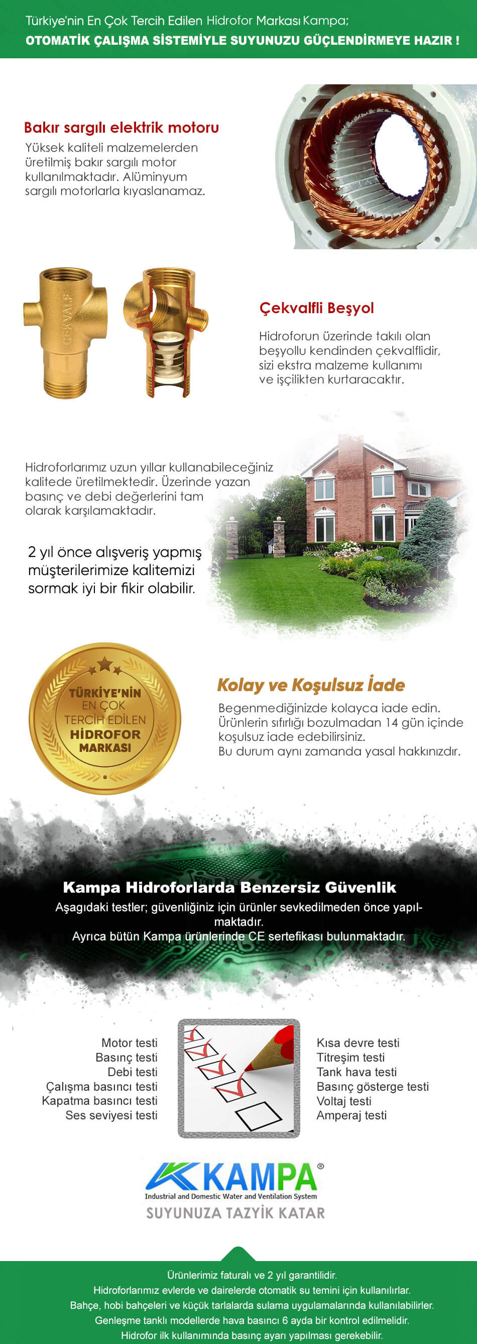 Ev Tipi Hidrofor