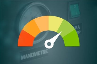 Kampa eco manometre
