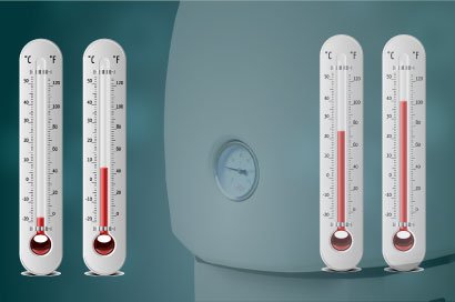 Kampa eco termometre