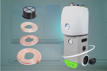 Kampa eco teslimat kapsamı