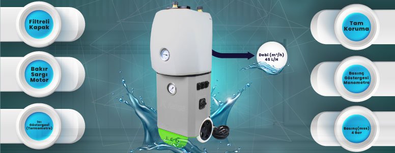 Kampa Eco Petek Temizleme Makinası Özellikler