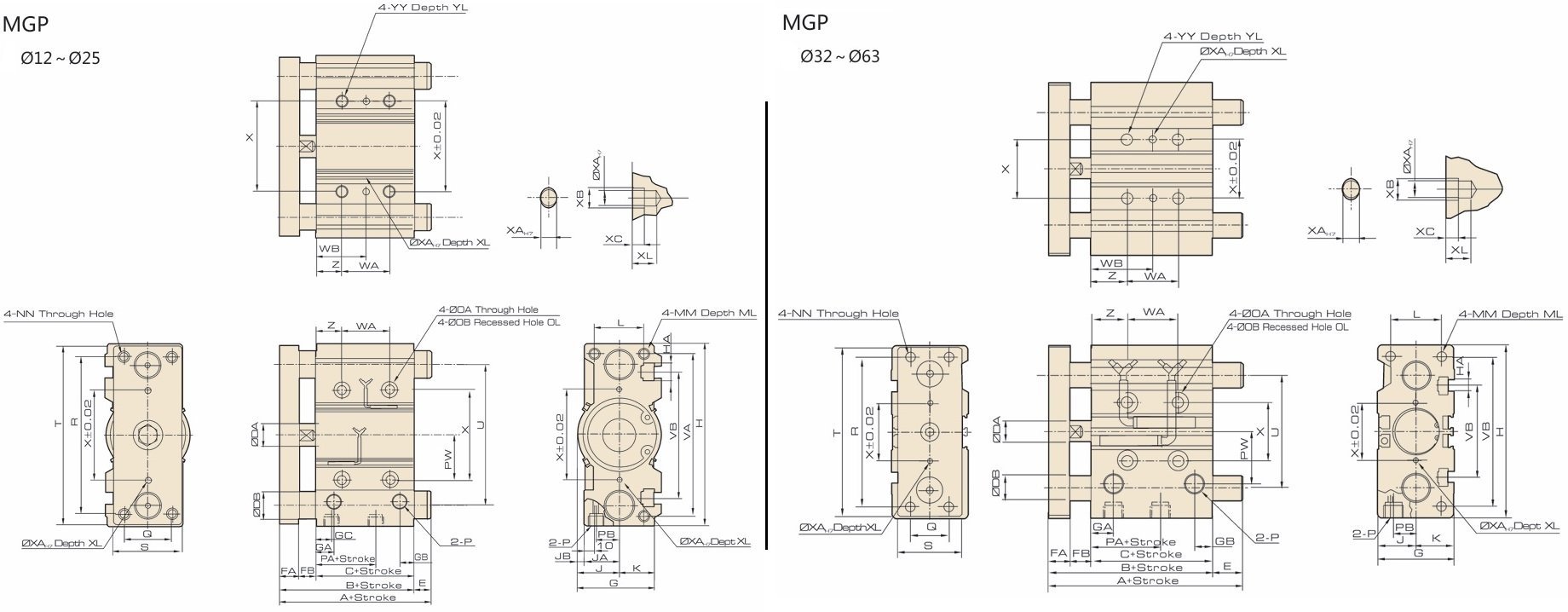 MGPM Silindir ölçü