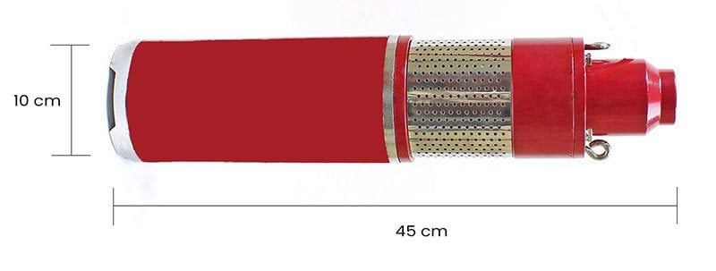 Solar Dc Dalgıç Pompa