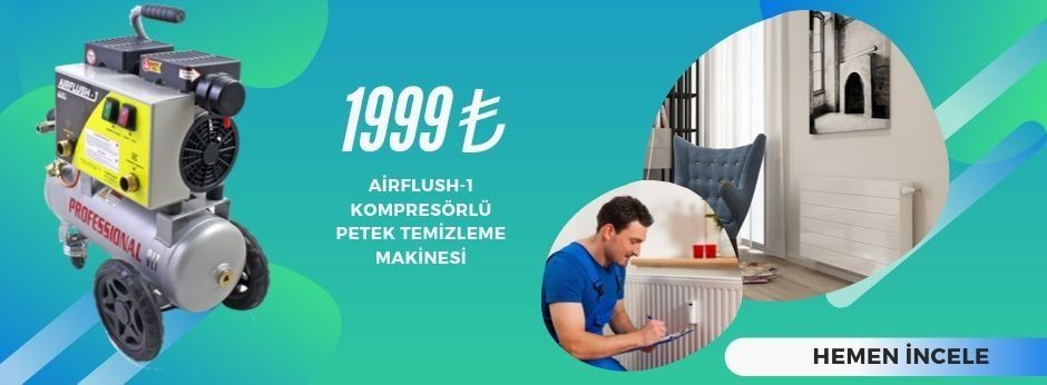 Radyatör Temizleme Alanında Kullanılan Makinalar