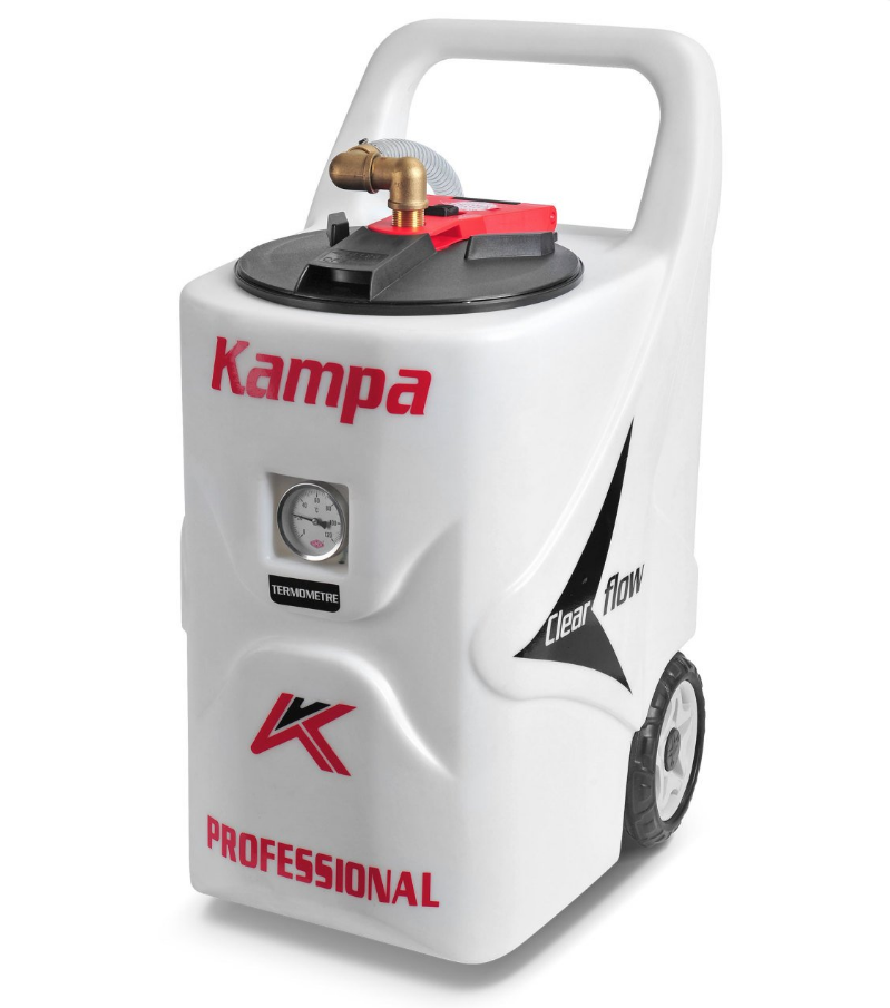 Radyatör Temizleme Makinası