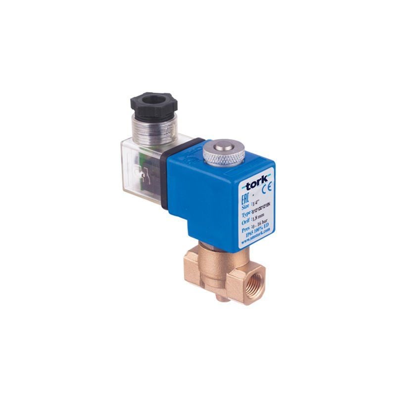 Tork S1013 Genel Maksat Solenoid Valf Direkt Çekmeli N.Kapalı