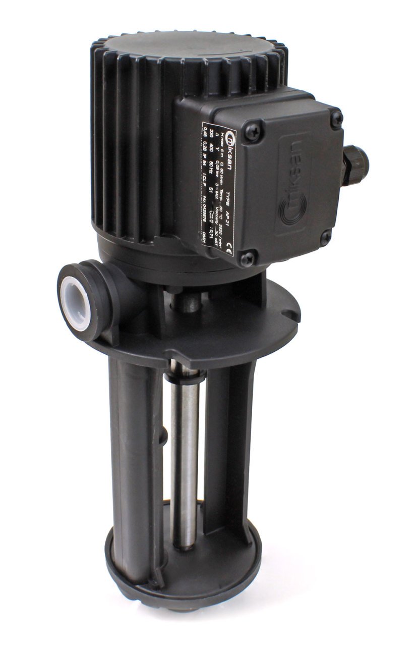 Miksan Ap 21  90 Watt Boryağ Pompası Monofaze 50 L/min H 5 mss Plastik Gövdeli