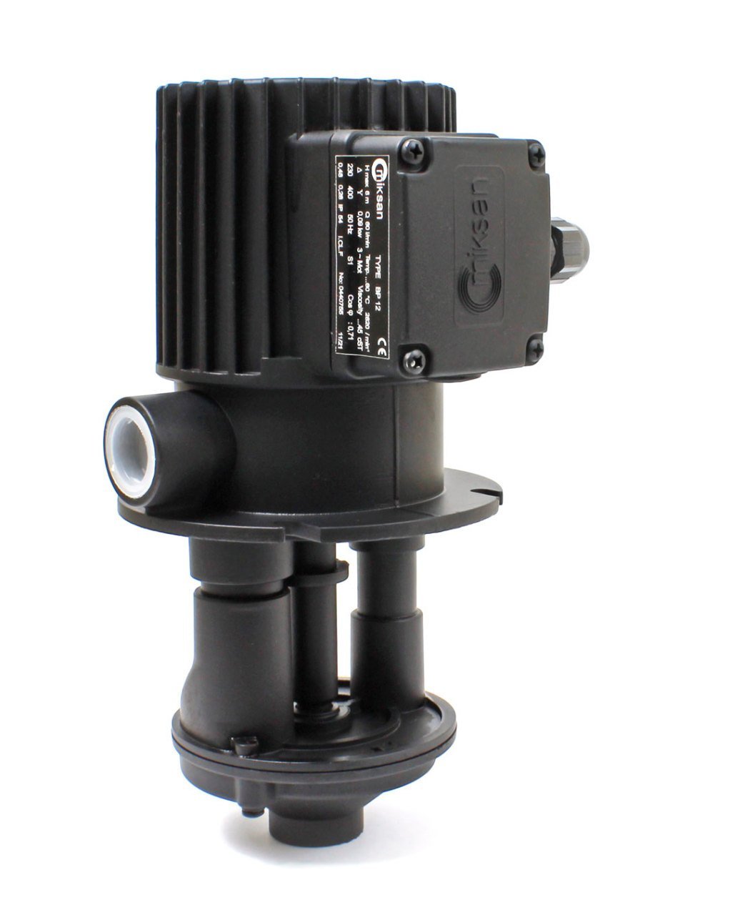 Miksan Bp 12  90 Watt Boryağ Pompası Monofaze 60 L/min  H 6 mss Aliminyum Gövdeli