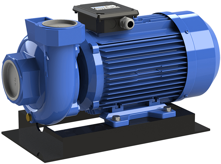 Sumak SMT 550/3-S Sıcak Su Santrifüj Pompa 90°C Trifaze (380V) 5.5HP