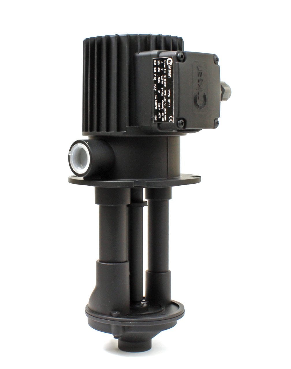 Miksan Bp 17  90 Watt Boryağ Pompası Monofaze 60 L/min  H 6 mss Alüminyum Gövdeli