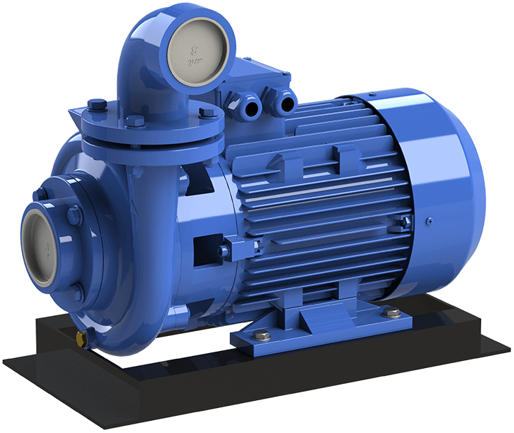 Sumak SMT 1500/3-S Sıcak Su Santrifüj Pompa 90°C Trifaze (380V) 15HP
