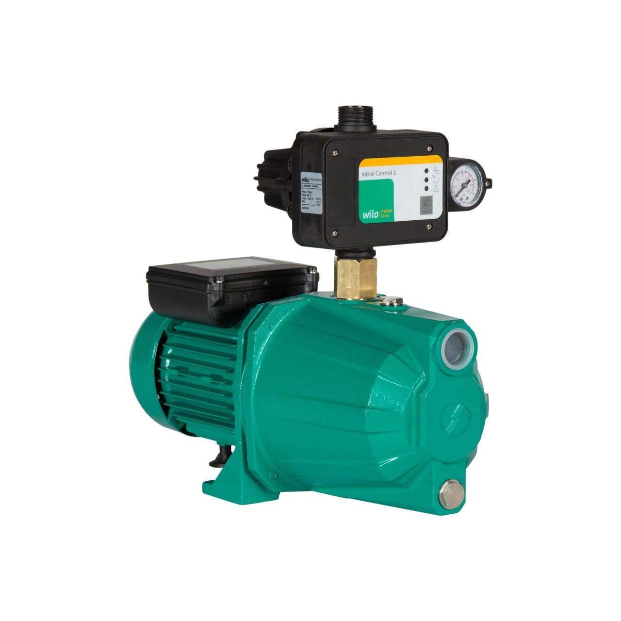 Wilo Control SPG 9-45 Jet Pompalı Otomatik Akıllı Hidrofor 4 Kat 17 Daire, 1.5Hp 4 Bar