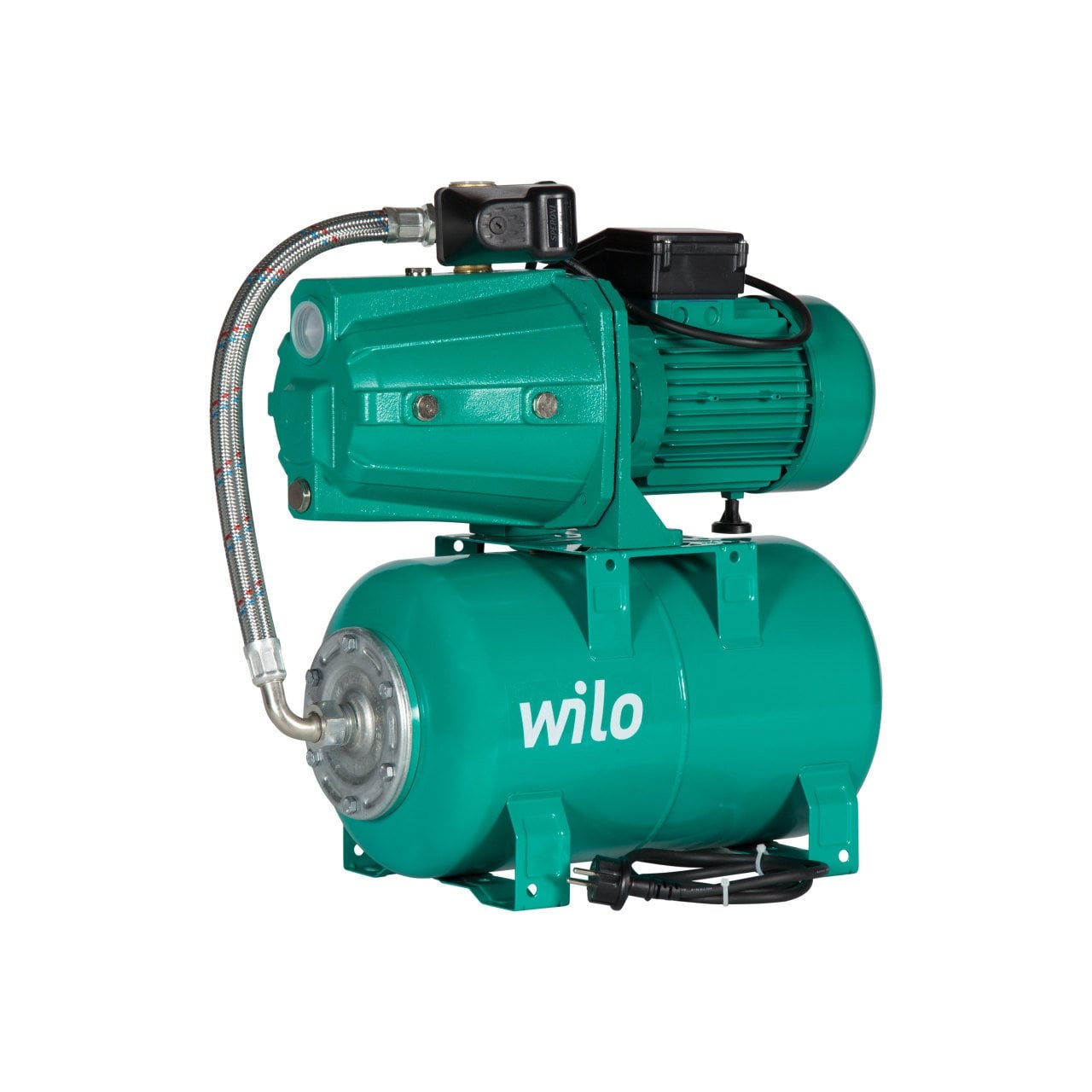 Wilo Aqua SPG 25-3.45 Jet Pompalı 25 Lt Tanklı Otomatik Hidrofor 4 Kat 9 Daire, 1Hp 4 Bar