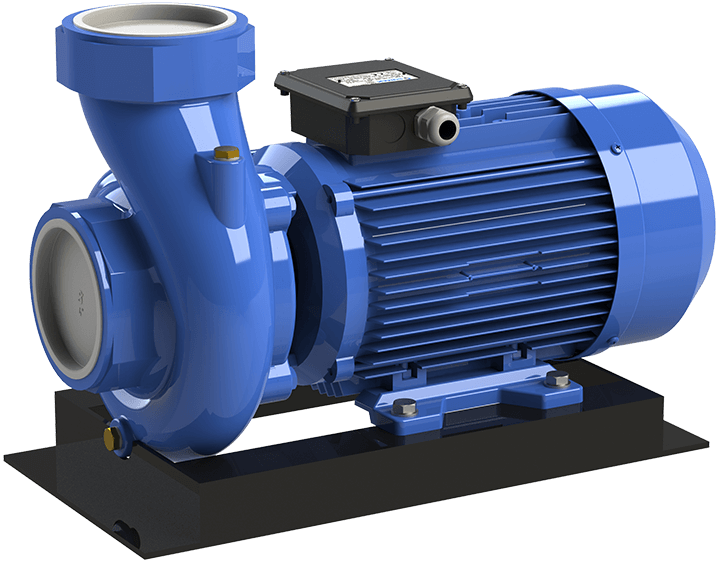 Sumak SMT 550/4-S Sıcak Su Santrifüj Pompa 90°C Trifaze (380V) 5.5HP