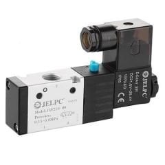 Jelpc 3V210 Pnömatik Yön Kontrol Valfi 3/2 Tek Bobin