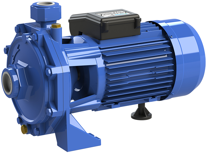 Sumak SMKT 300-S Sıcak Su Çift Kademeli Santrifüj Pompa 90°C Trifaze (380V) 3HP