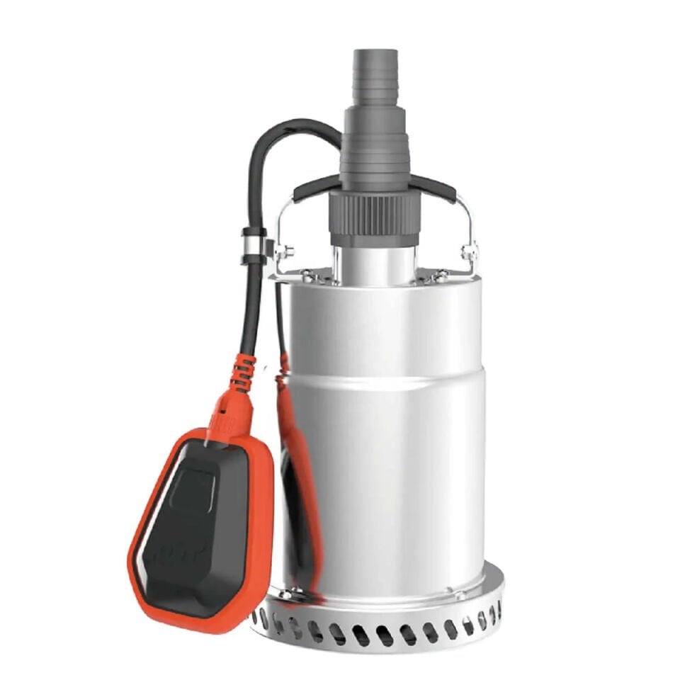 LEO XKS-750S Paslanmaz Çelik Gövdeli Drenaj Dalgıç Pompa 220V 167 lt/dk 8.5 mss