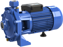 Sumak SMKT 550-S Sıcak Su Çift Kademeli Santrifüj Pompa 90°C Trifaze (380V) 5.5HP