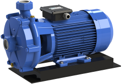 Sumak SMKT 750-S Sıcak Su Çift Kademeli Santrifüj Pompa 90°C Trifaze (380V) 7.5HP