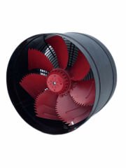 Yurtfan BRK-250 Yuvarlak Boru Tipi Fan 1600 m³ 2400 RPM