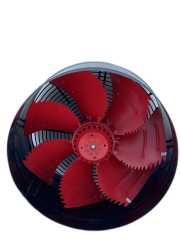 Yurtfan BRK-250 Yuvarlak Boru Tipi Fan 1600 m³ 2400 RPM