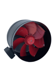 Yurtfan BRK-250 Yuvarlak Boru Tipi Fan 1600 m³ 2400 RPM