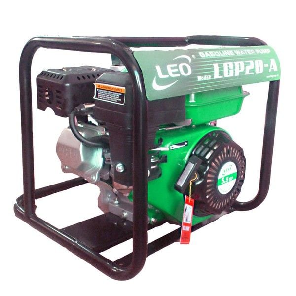 LEO LGP-20A Benzinli Motopomp (Su Motoru) 5.5 Hp  50x50 Giriş-Çıkış