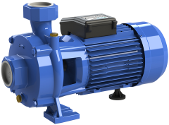 Sumak SMKT 550/2-S Sıcak Su Çift Kademeli Santrifüj Pompa 90°C Trifaze (380V) 5.5HP