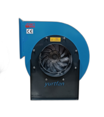 Yurtfan AB-1HP Aalçak Basınçlı Salyangoz Fan 3500 m³h 45 mmSS