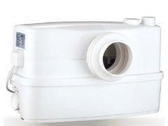 LEO WC600A Wc Öğütücülü Bıçaklı Tahliye Pompası 85 lt/dk 8.5 mss