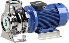 Sumak SMINOX 160/40 5.5Hp Rijit Kaplinli Paslanmaz Santrifüj Pompa 380V 5.5HP