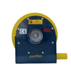 Yurtfan YB-0.5HP YÜKSEK BASINÇLI KÖRÜK FANI 520m³/h 260 mmSS