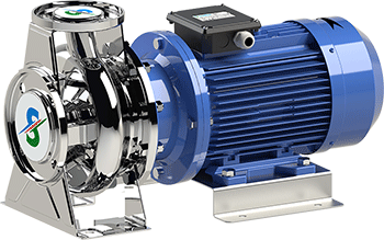 Sumak SMINOX 160/50 7.5Hp Rijit Kaplinli Paslanmaz Santrifüj Pompa 380V