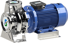 Sumak SMINOX 160/50 7.5Hp Rijit Kaplinli Paslanmaz Santrifüj Pompa 380V