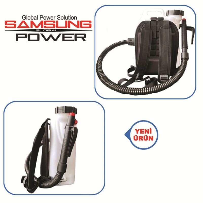 Samsung Power GSP-160 ULV Basınçlı İlaçlama Pompası 16 Lt 220V