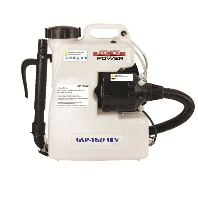 Samsung Power GSP-160 ULV Basınçlı İlaçlama Pompası 16 Lt 220V