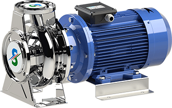 Sumak SMINOX 160/65 10Hp Rijit Kaplinli Paslanmaz Santrifüj Pompa