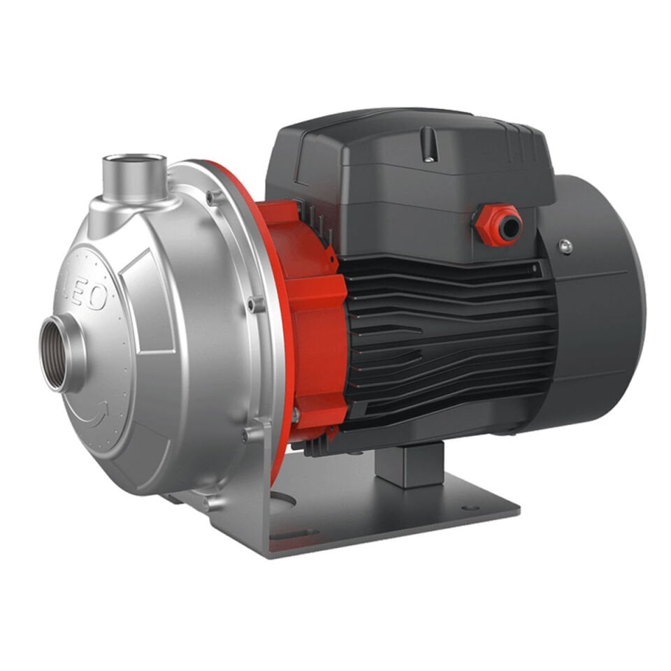 LEO AMSm70/0.37 Komple Paslanmaz Monoblok Santrifüj Pompa 220 Volt 80 lt/dk 20.9 mss