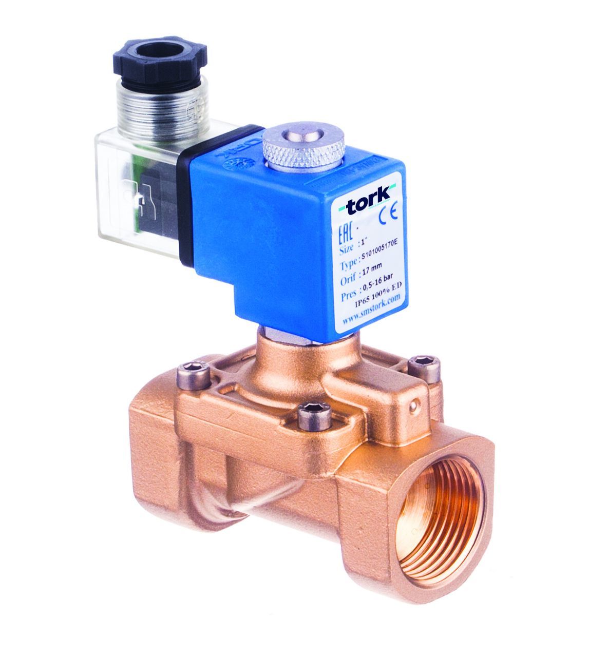 Tork S1013 Genel Maksat Solenoid Valf Pilot Kumandalı N.Kapalı