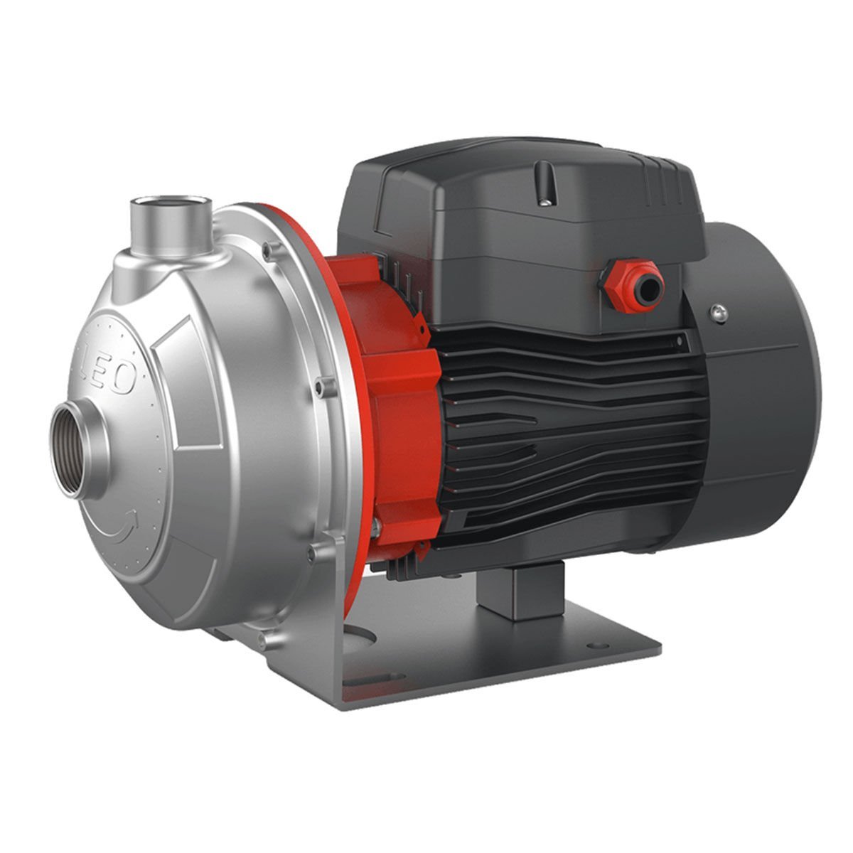 LEO AMSm120/0.55 Komple Paslanmaz Monoblok Santrifüj Pompa 220 Volt 160 lt/dk 20.2 mss